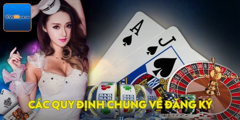 Quy định việc đăng ký VIVA88