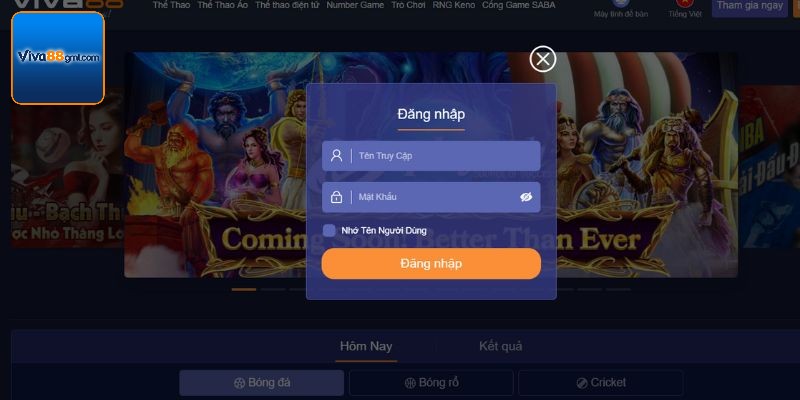 Các bước chi tiết tham gia hoàn cược Viva88