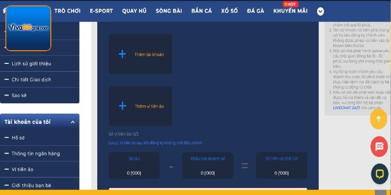 Cập nhật hướng dẫn Viva88 chuẩn xác